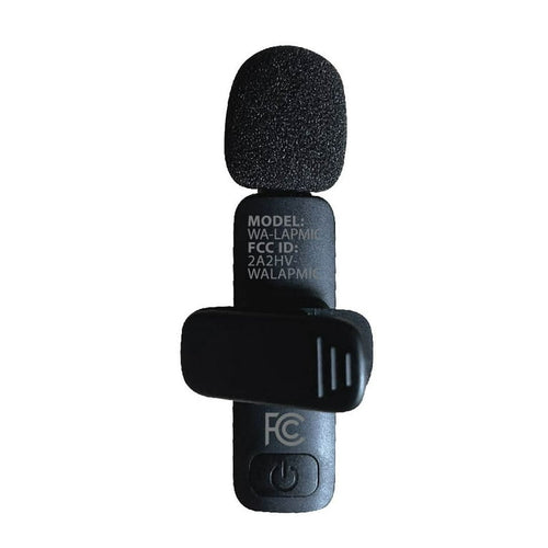 Bower Wireless Lavalier Microphone – Plug & Play USB-C Clip-On Mic