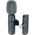 Bower Wireless Lavalier Microphone – Plug & Play USB-C Clip-On Mic