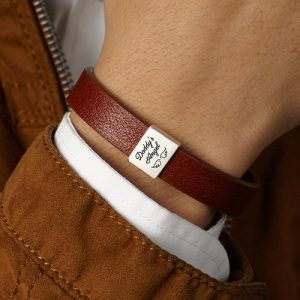 Memorial Bracelet for Dad – Meaningful Gift