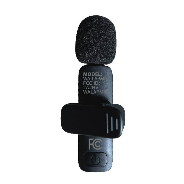 Bower Wireless Lavalier Microphone – USB-C