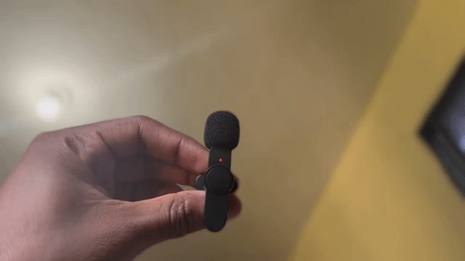 Bower Wireless Lavalier Microphone – USB-C